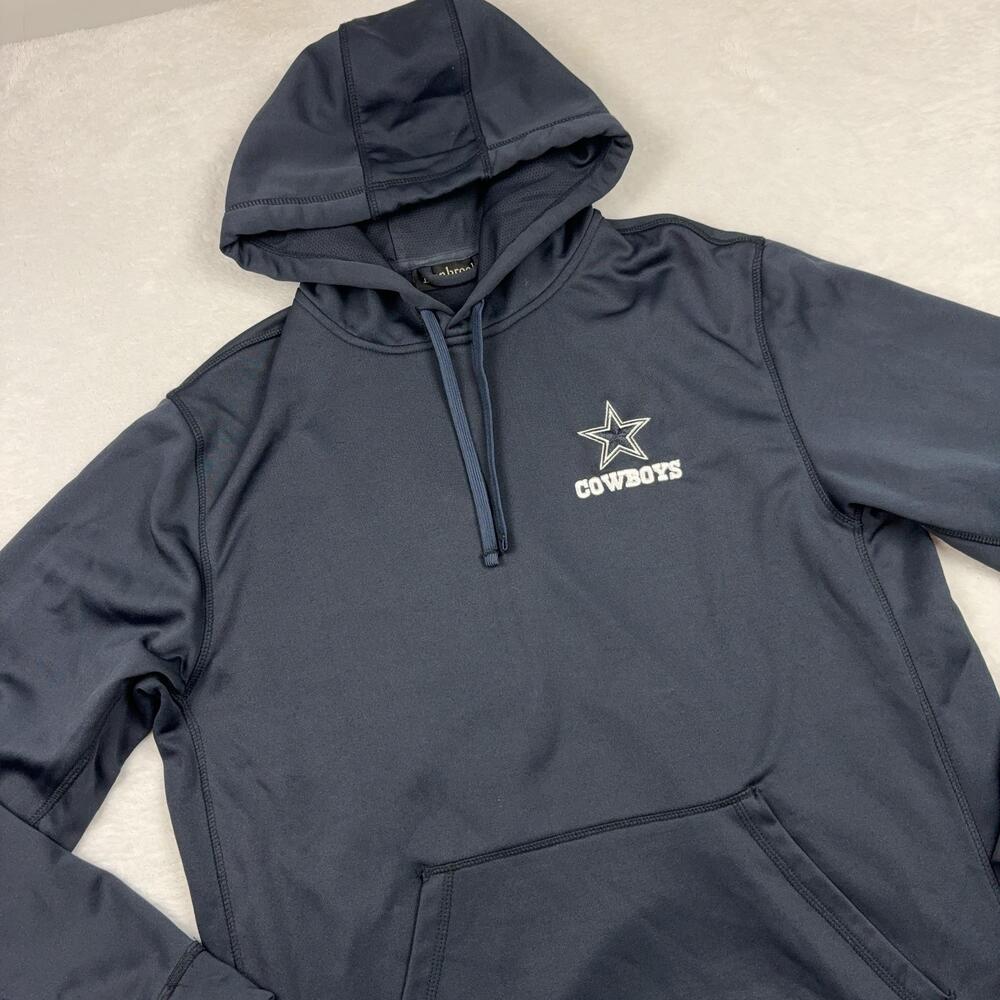Dallas Cowboys Dunbrooke Hooded Sweatshirt Men L Blue NFL Football Team Apparel